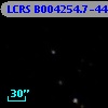 LCRS B004254.7-443522
