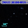 2MASS J01004058-4118304