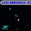 LCRS B005803.8-422215