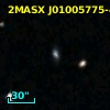 2MASX J01005775-4112469