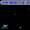 LCRS B010222.0-420525