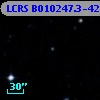 LCRS B010247.3-420425