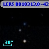 LCRS B010313.0-421941