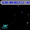 LCRS B010322.2-421122