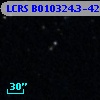 LCRS B010324.3-424250