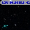 LCRS B010335.6-422034