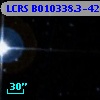 LCRS B010338.3-420613