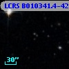 LCRS B010341.4-422100
