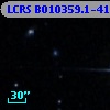 LCRS B010359.1-414537