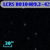 LCRS B010409.3-424119