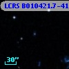 LCRS B010421.7-414046