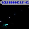 LCRS B010425.5-420940