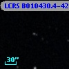 LCRS B010430.4-424023