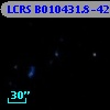 LCRS B010431.8-421714