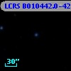 LCRS B010442.0-421025