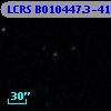 LCRS B010447.3-414058