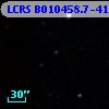 LCRS B010458.7-413907