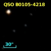 QSO B0105-4218