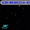 LCRS B010532.4-423118