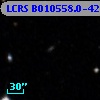 LCRS B010558.0-423450