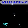LCRS B010626.9-421657