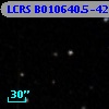 LCRS B010640.5-423651