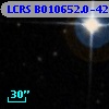LCRS B010652.0-424053