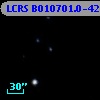 LCRS B010701.0-422052