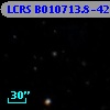 LCRS B010713.8-423118