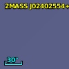 2MASS J02402554+3902069