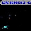 LCRS B010838.3-421250