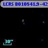 LCRS B010841.9-423331