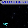 LCRS B011110.1-413105