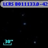 LCRS B011133.0-421719