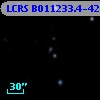 LCRS B011233.4-422526
