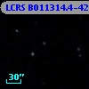 LCRS B011314.4-421634