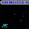 LCRS B011322.9-415614