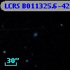 LCRS B011325.6-421633