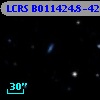 LCRS B011424.8-422451