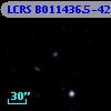 LCRS B011436.5-422843