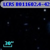 LCRS B011602.4-420649