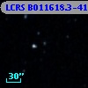LCRS B011618.3-413456