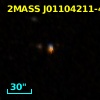 2MASS J01104211-4314002