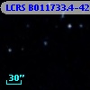 LCRS B011733.4-420502