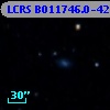 LCRS B011746.0-420456