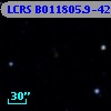 LCRS B011805.9-421000