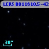 LCRS B011810.5-421844