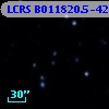 LCRS B011820.5-421723