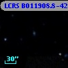 LCRS B011908.8-422959