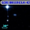 LCRS B011913.4-422439